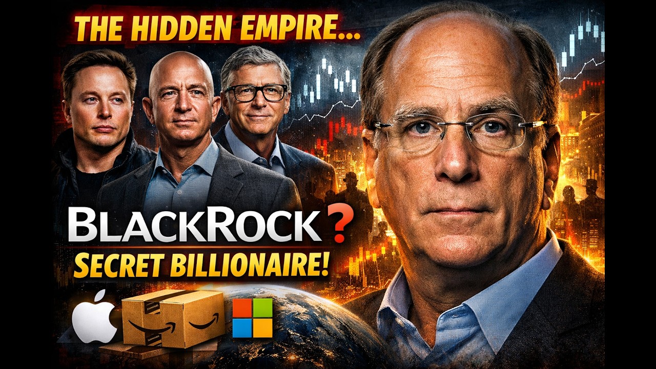 THE MOST POWERFUL COMPANY YOU HAVE NEVER HEARD OF - BLACK ROCK