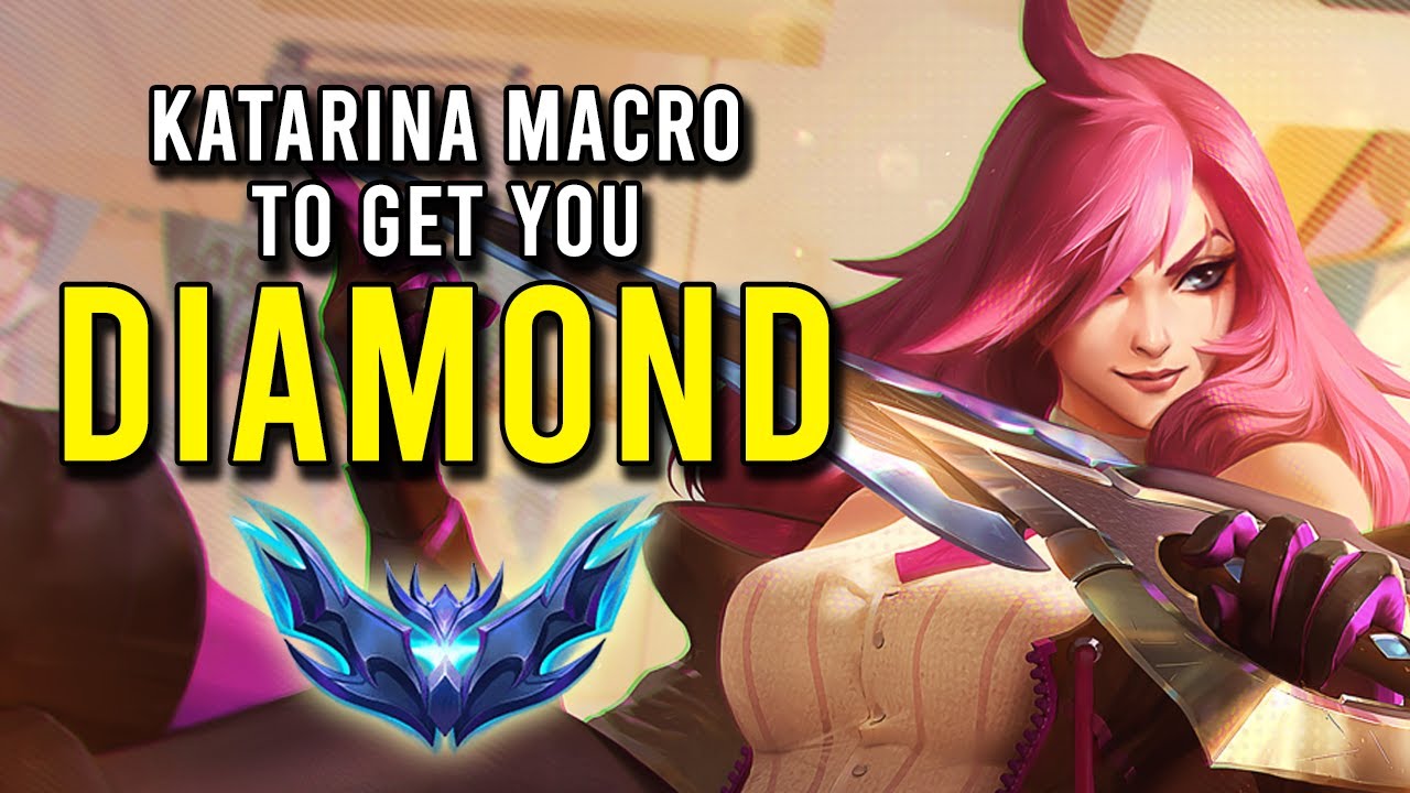 How to get DIAMOND by ROAMING with Katarina