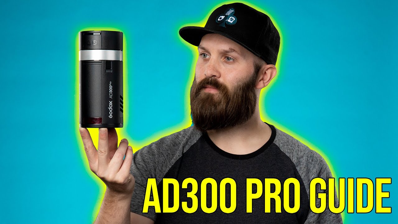 РУКОВОДСТВО ПО GODOX AD300 PRO FLASH Как использовать Flashpoint Xplor 300 Pro