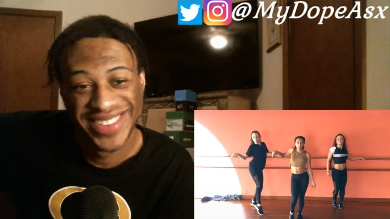 Dua Lipa - Blow Your Mind feat Maddie Jade & Charlize | Brian Friedman Choreography REACTION