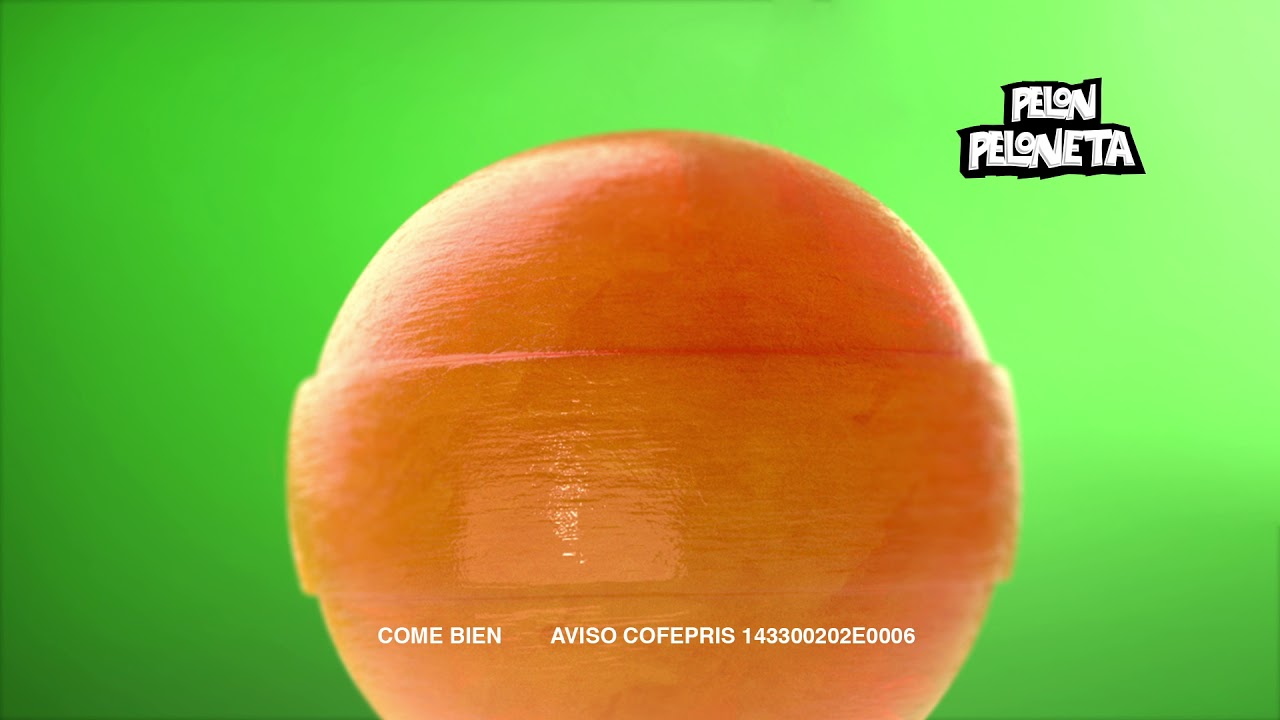 Pelon Peloneta - Pelon, caramelo y chilito. &iexcl;Pru&eacute;bala!