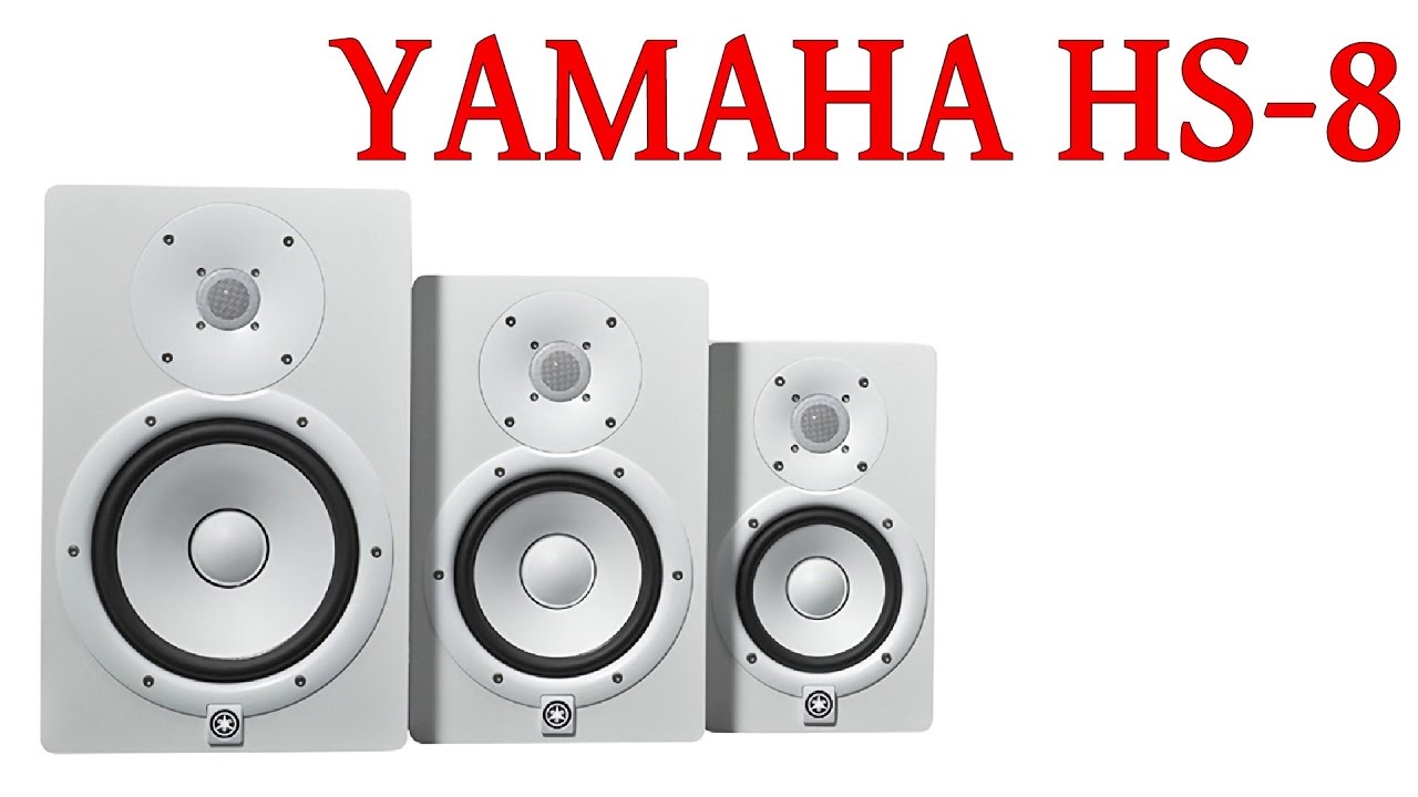 Z Review - Yamaha HS8 (Sound like they Look)