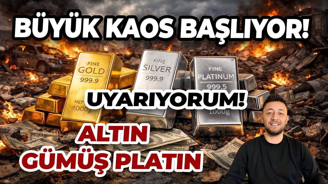 Начинается великий хаос! / Я вас предупреждаю! #ЗОЛОТО #СЕРЕБРО #платина #палладий