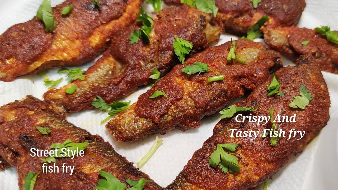 Fish Fry Recipe | Simple And Delicious Fish Fry | How To Make Fish Fry | Small Fish Fry Recipe