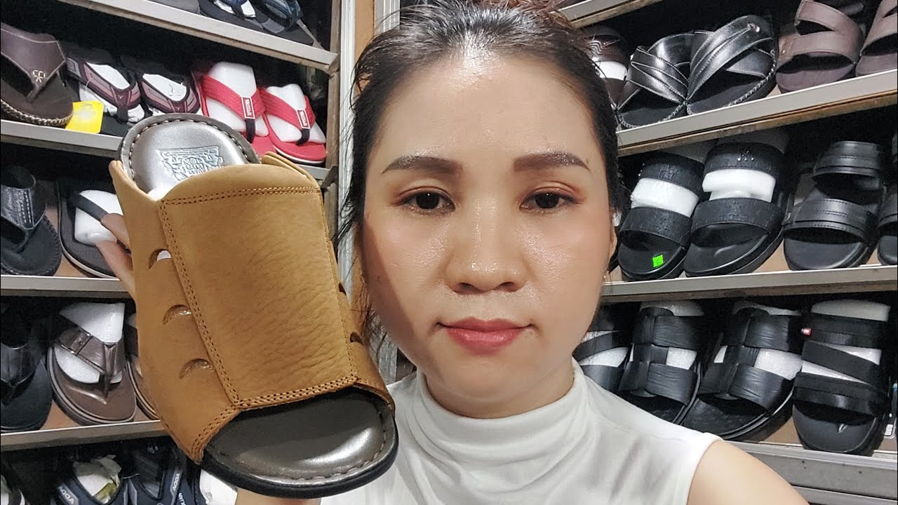 @quoctroitv : Giới thiệu mẫu dép mới nhất, hàng về tết năm 2025 ,Cửa hàng  Phú Quý tập 244