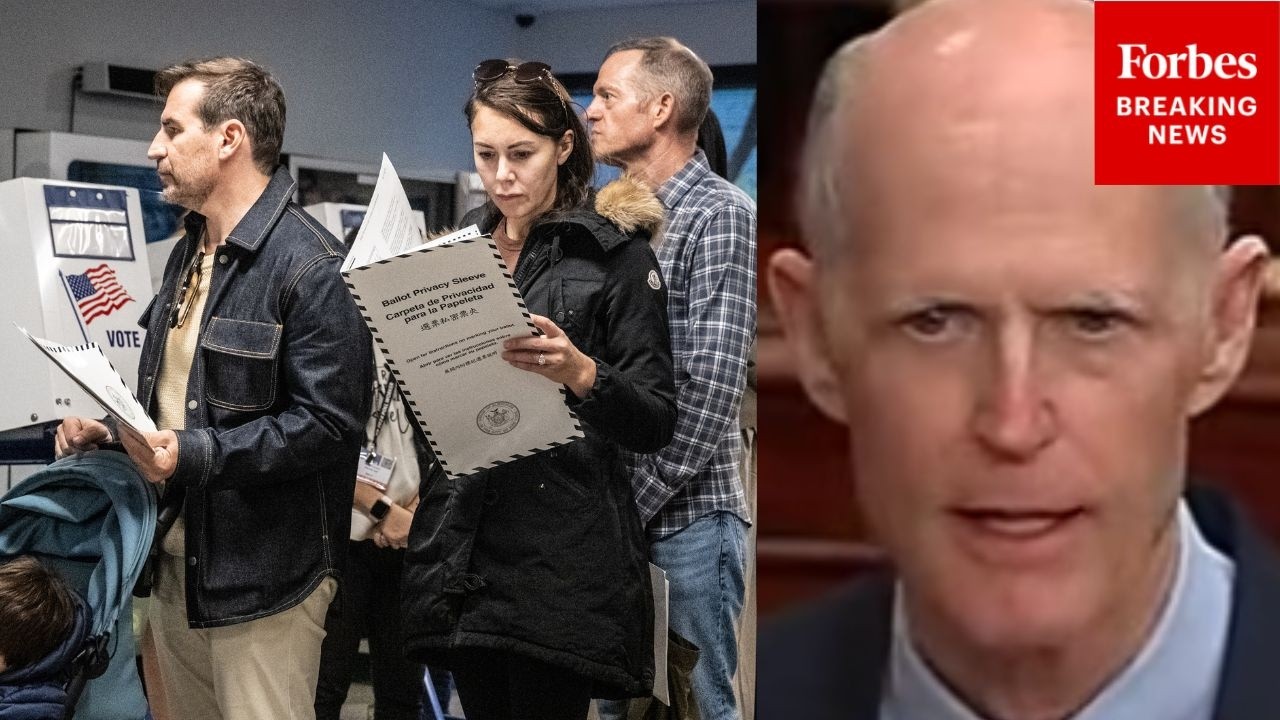 'These Aren't Controversial Ideas': Scott Backs SAVE America Act's Voter ID, Citizenship Provisions