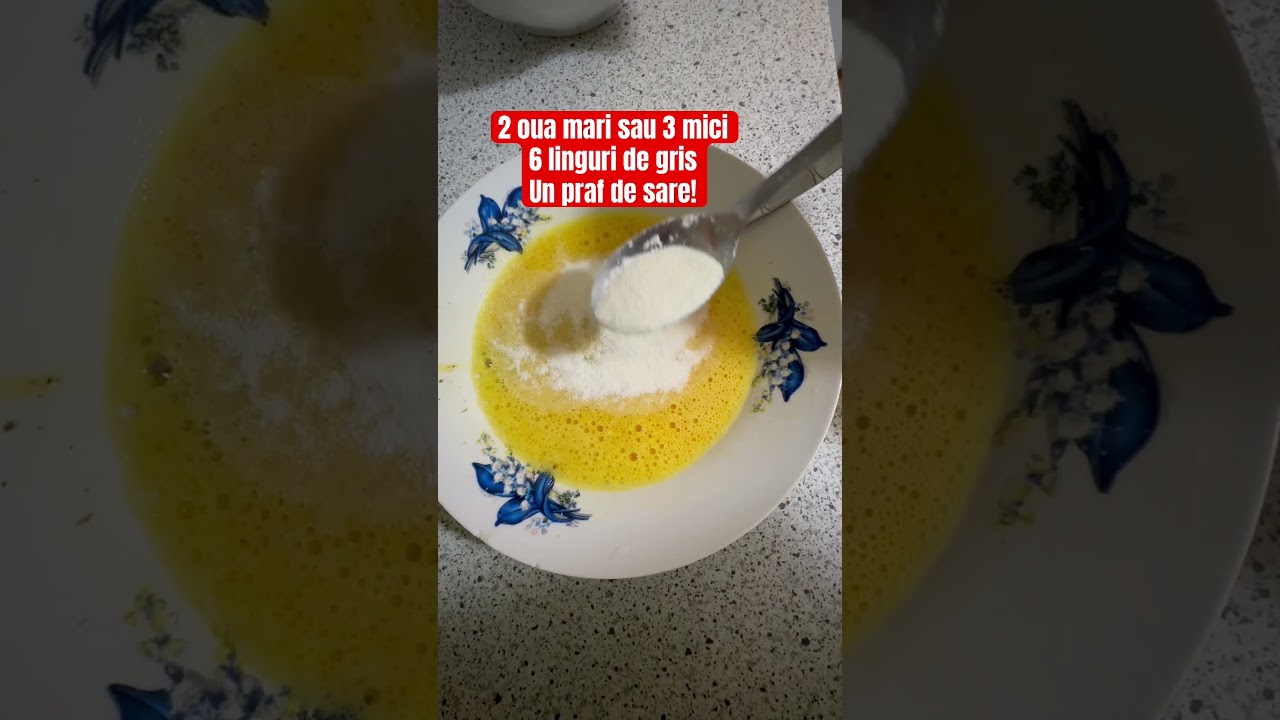 Rețeta găluște pentru supa de galusti! Cea mai reusita reteta! Divesificarea la bebelusi! #supă