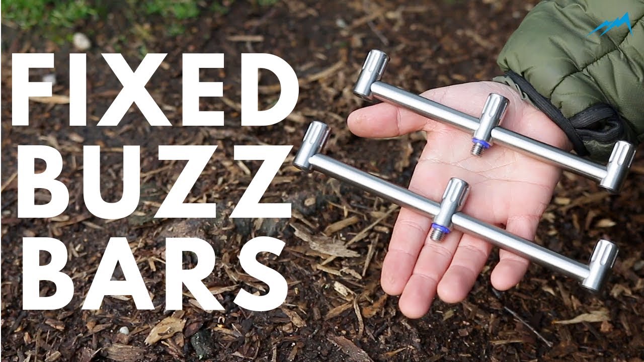 Carp Fishing - FIXED BUZZ BARS - Summit Tackle