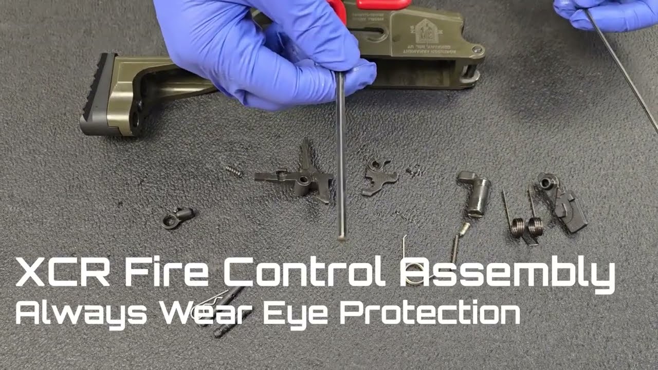 Robinson XCR Fire Control Group Assembly