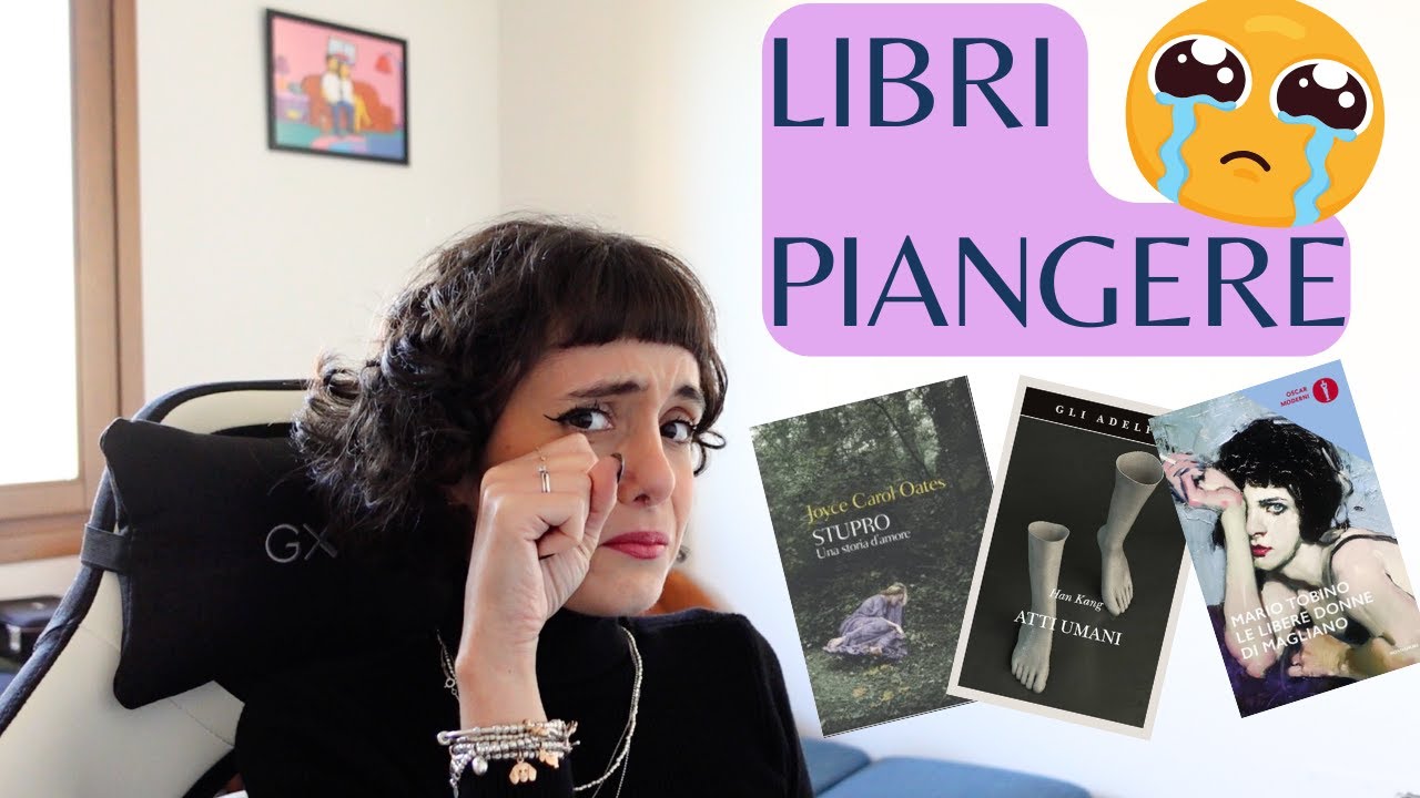5 LIBRI che mi hanno fatta PIANGERE
