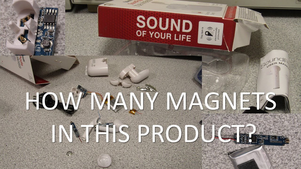 Wireless Earbuds Teardown