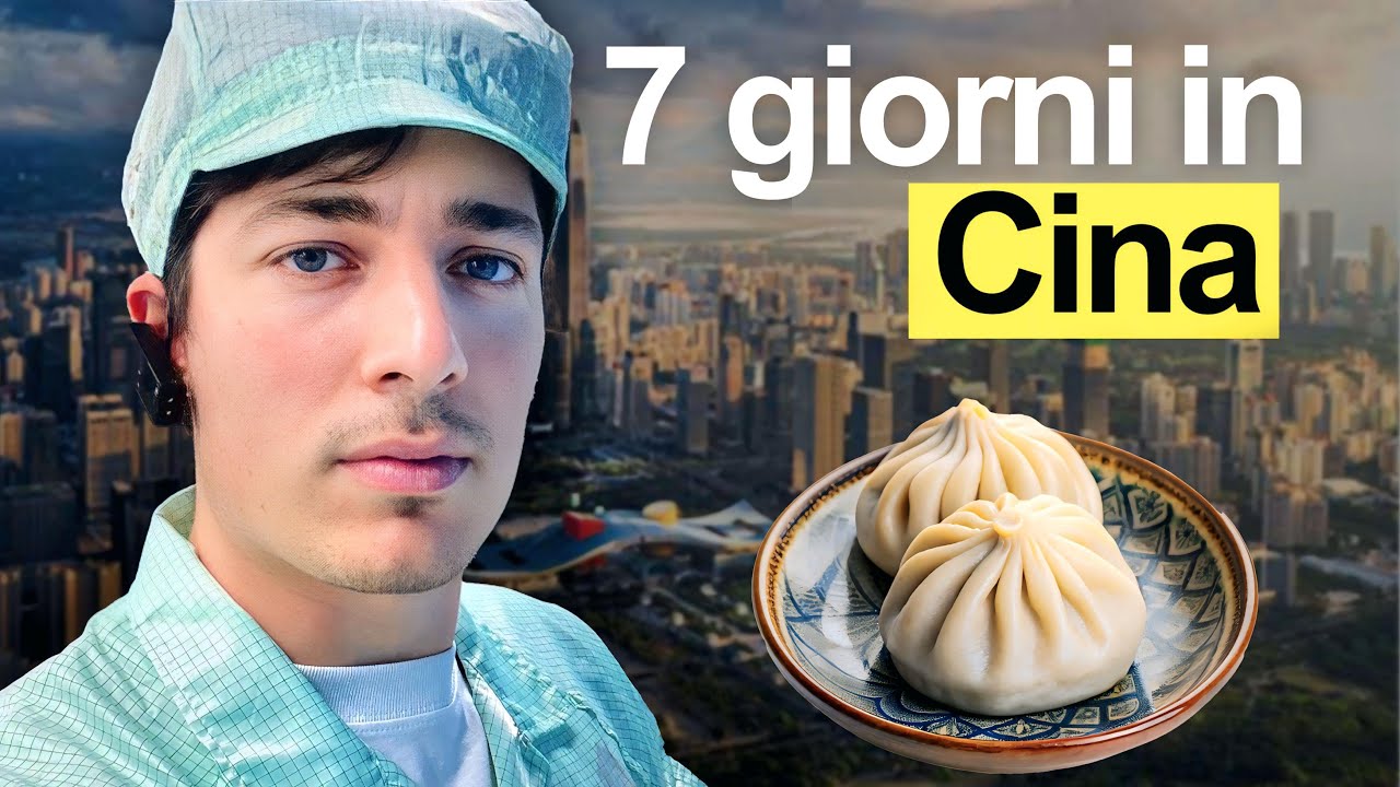 Dentro una FABBRICA in CINA 🇨🇳 Shenzhen e Hong Kong