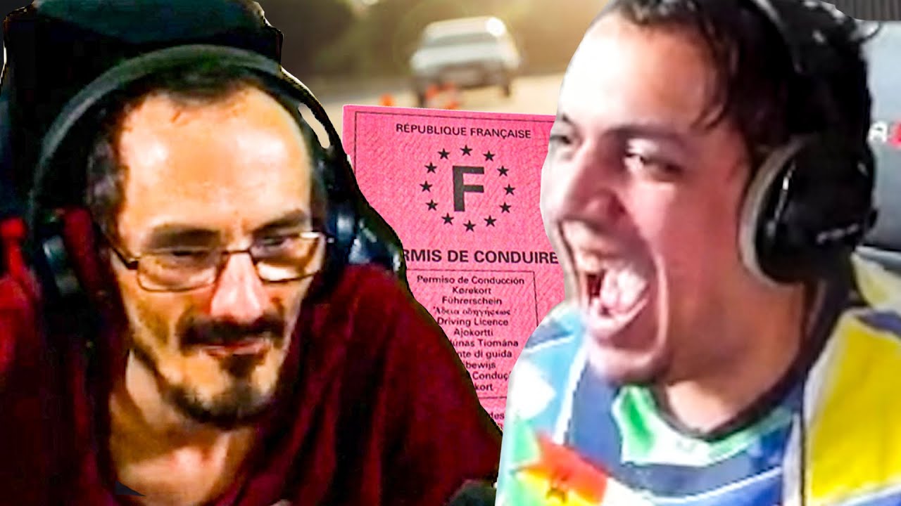 JEAN PORMANOVE INSULTE MA MERE ET RATE SON PERMIS !