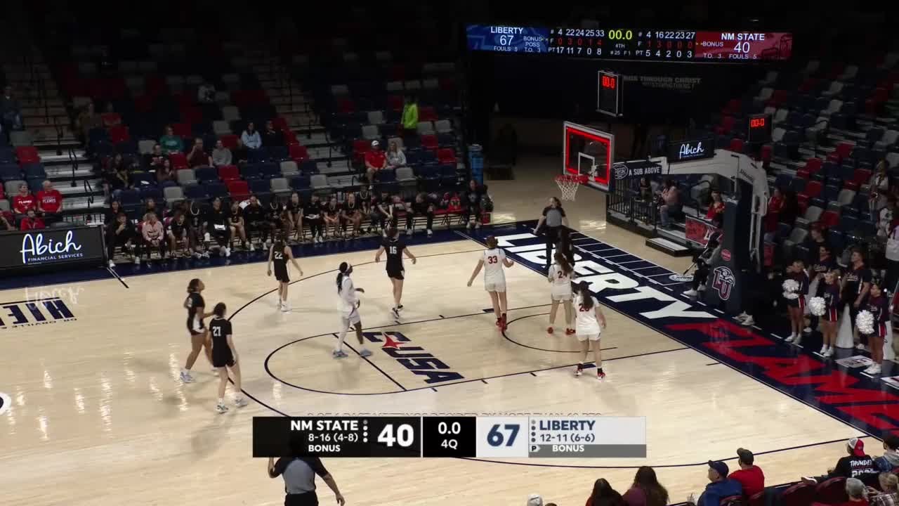 New Mexico St. vs Liberty - Game Highlights - 02/14/2026