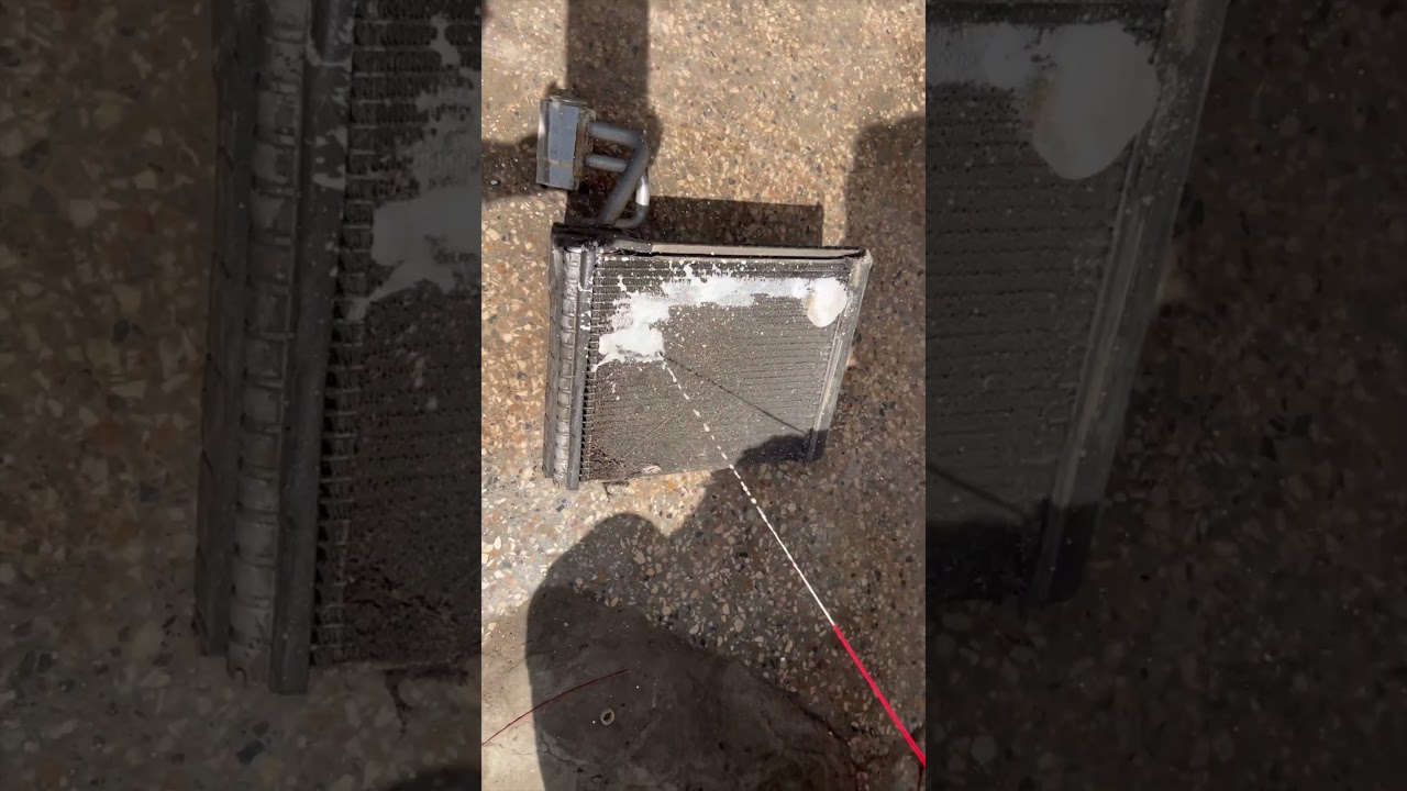 car ac coil cleaner spray