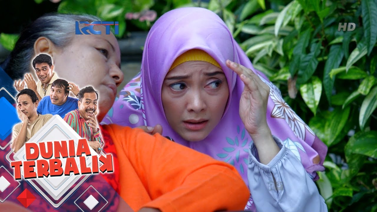 DUNIA TERBALIK - Waduh Ceu Esih Takut Ketahuan Siapa Yaa [25 April 2018]