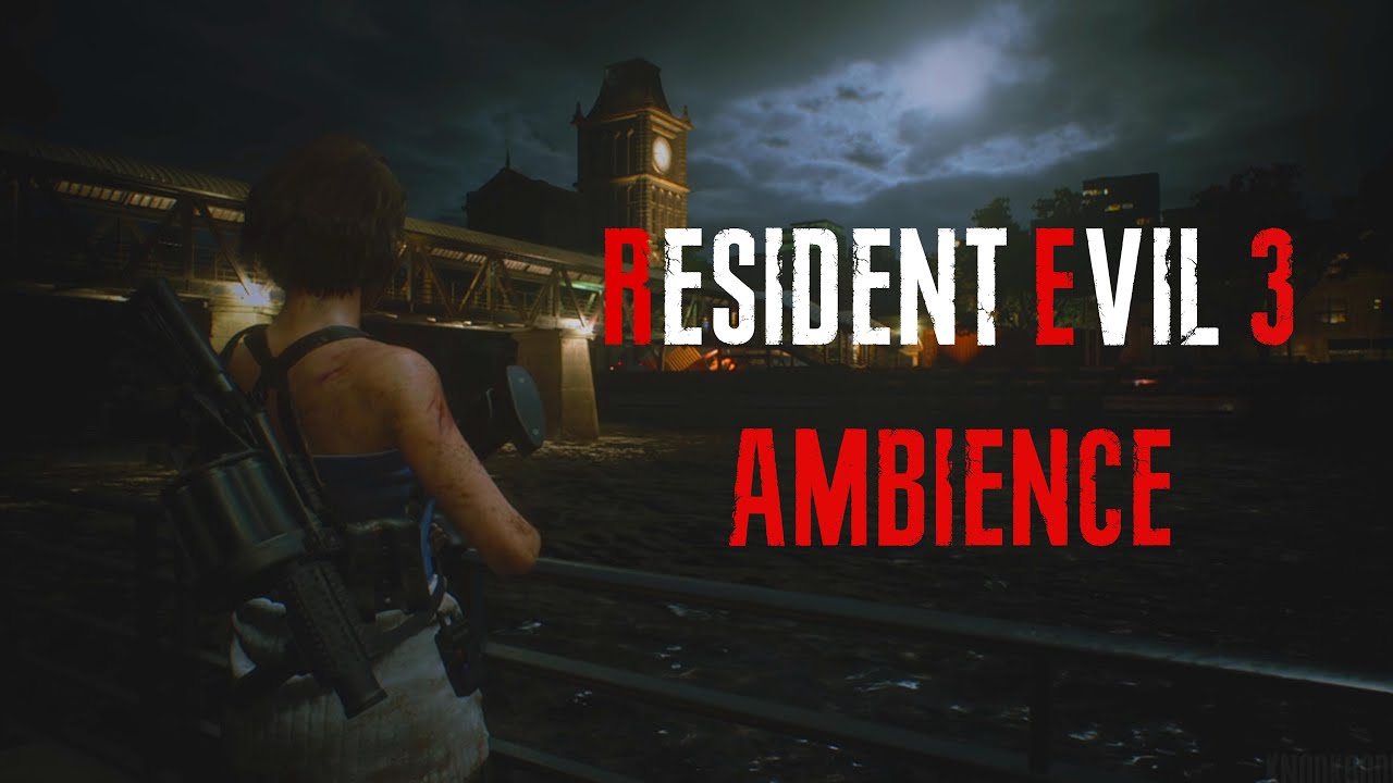 Peace in the Chaos of a Collapsing City (RE3 Remake Ambience)