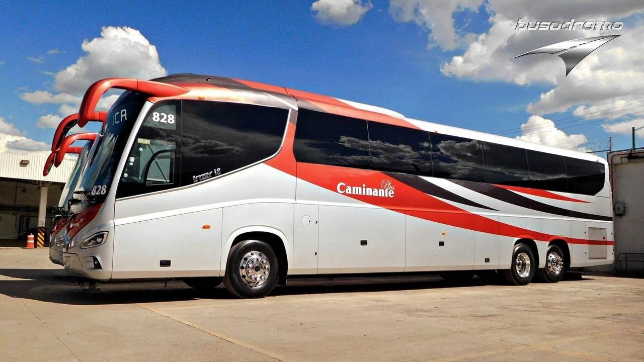 Caminante Plus MAN Irizar i8 - #autobusodromo 