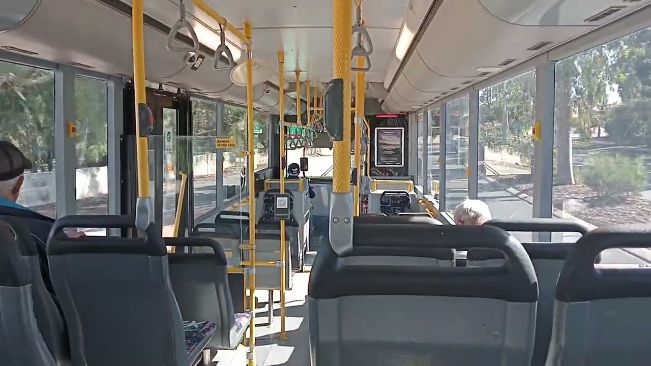 1359 Mercedes Benz O405NH Diesel with a 4 SPD Voith DIWA gear box being driven hard.