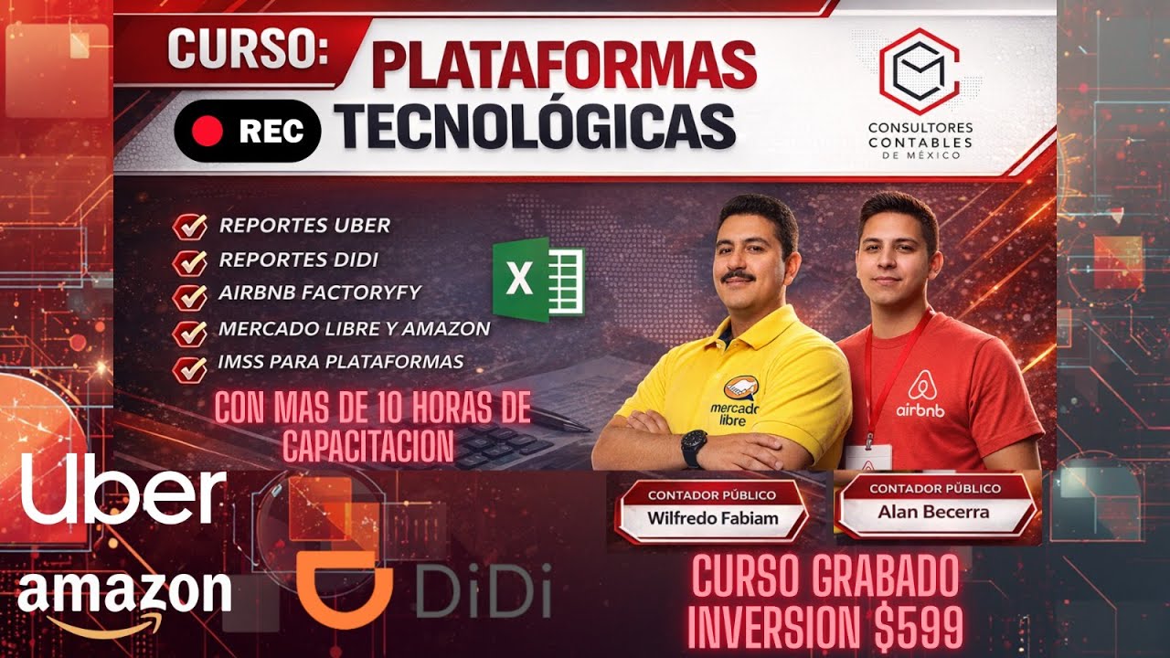 CURSO PLATAFORMAS TECNOLÓGICAS 2026 SESION 1/3