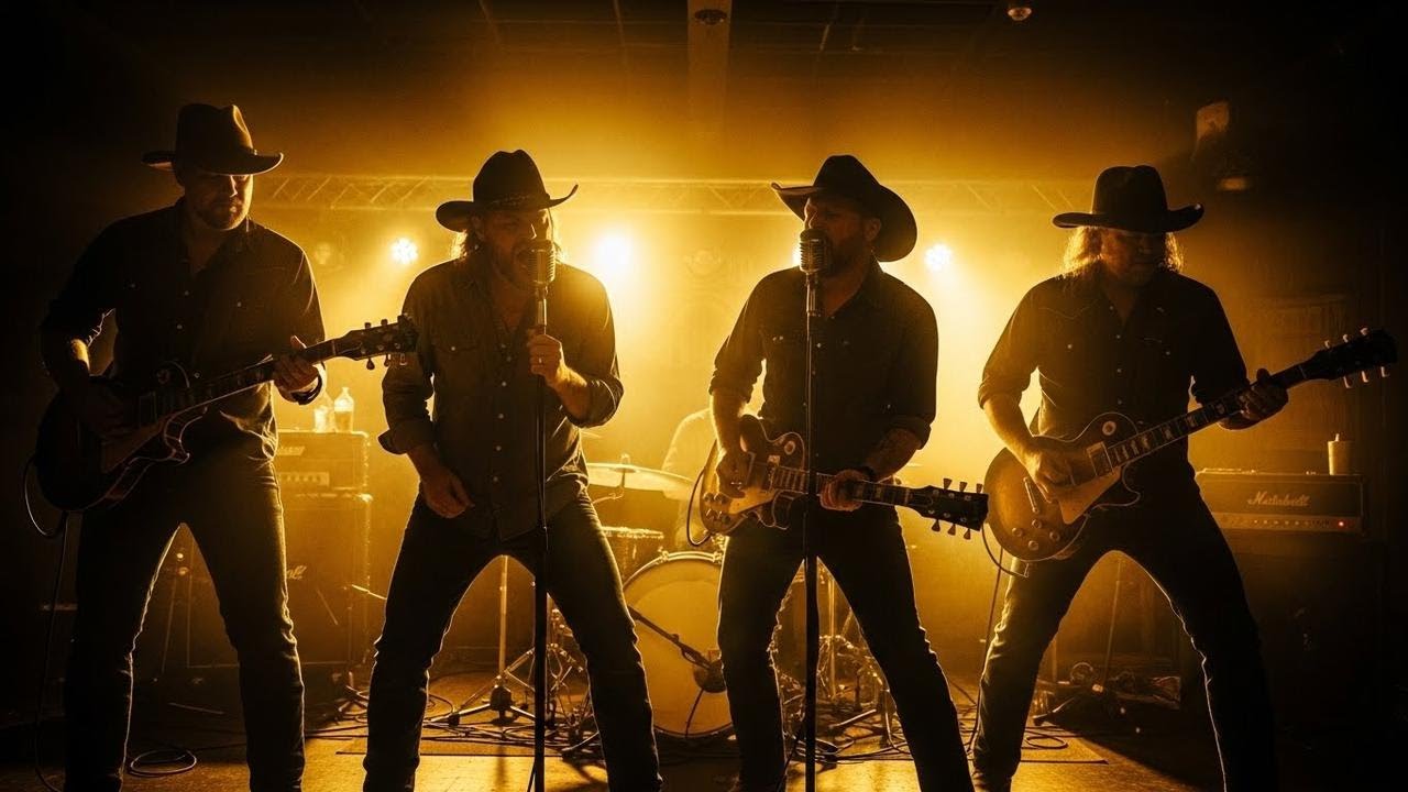 Country Rock Southern Nights 2026 🎸 Warm Vocals & Guitar Glow | ZZ Top