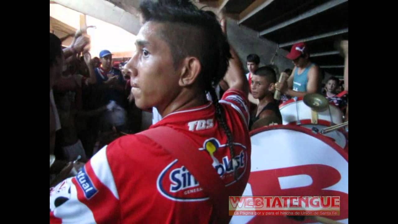 Bombos y trompetas previo UNION vs Arsenal WEBTATENGUE