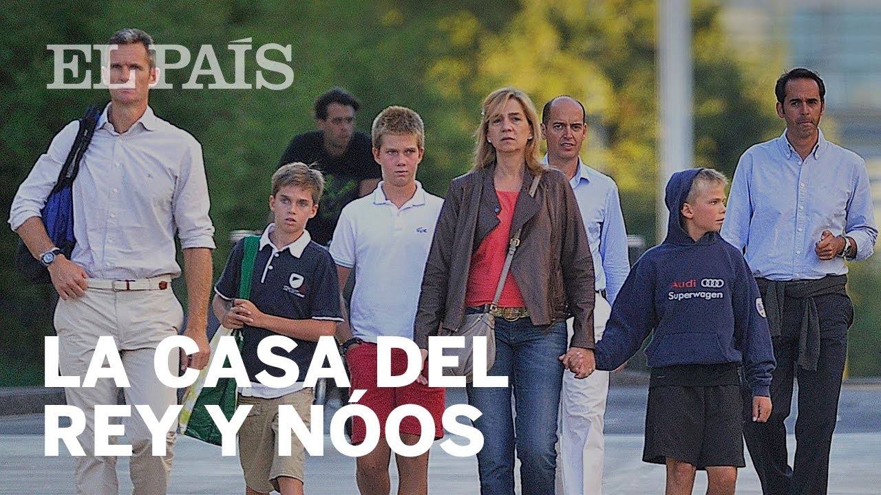 El futuro de CRISTINA de Borbón y sus HIJOS, ligado al destino penitenciario de URDANGARIN