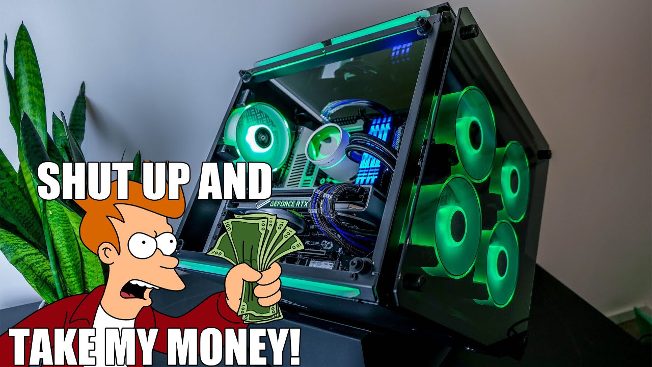 PC Build Timelapse - AZZA CUBE 802