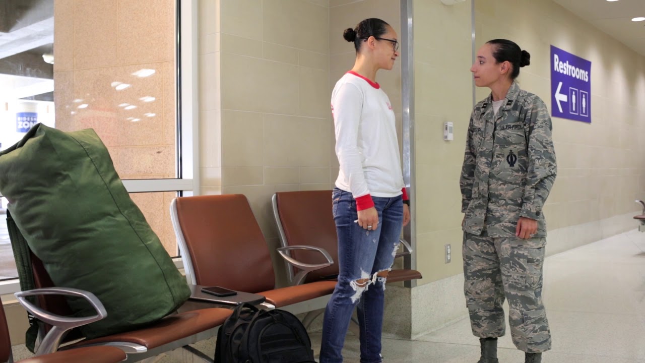 USAF Basic Military Training: Customs and Courtesies