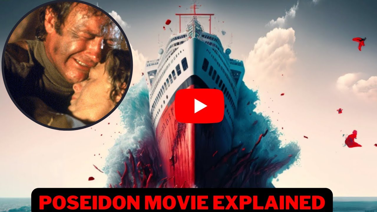 This Movie is Heartbreking !! Poseidon Movie Explained in English