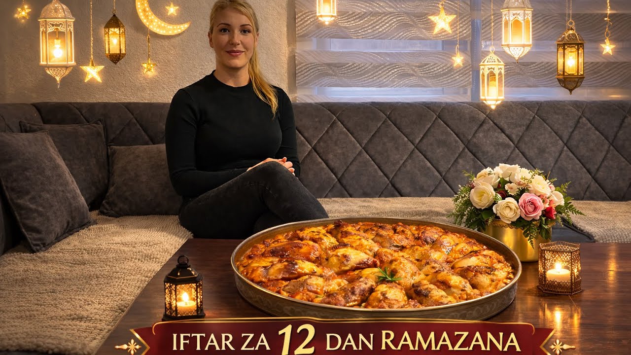 Kvrguša za 12 dan iftara sve se pojelo NEMA vise #kuhinja  #kitchen  #food 