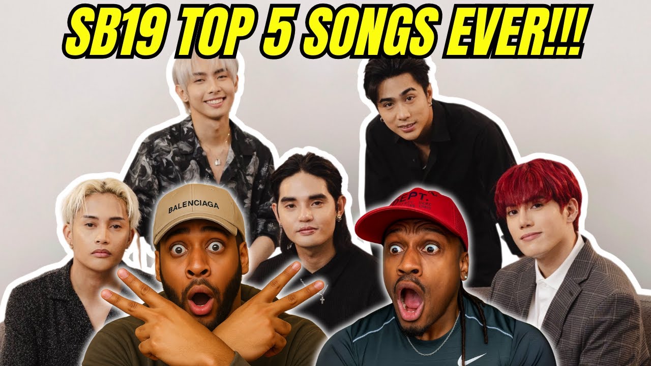 SB19 HAS CLASSIC MUSIC? AJ FIRST TIME SB19 TOP 5 SONGS EVER | FIRST TIME REACTION