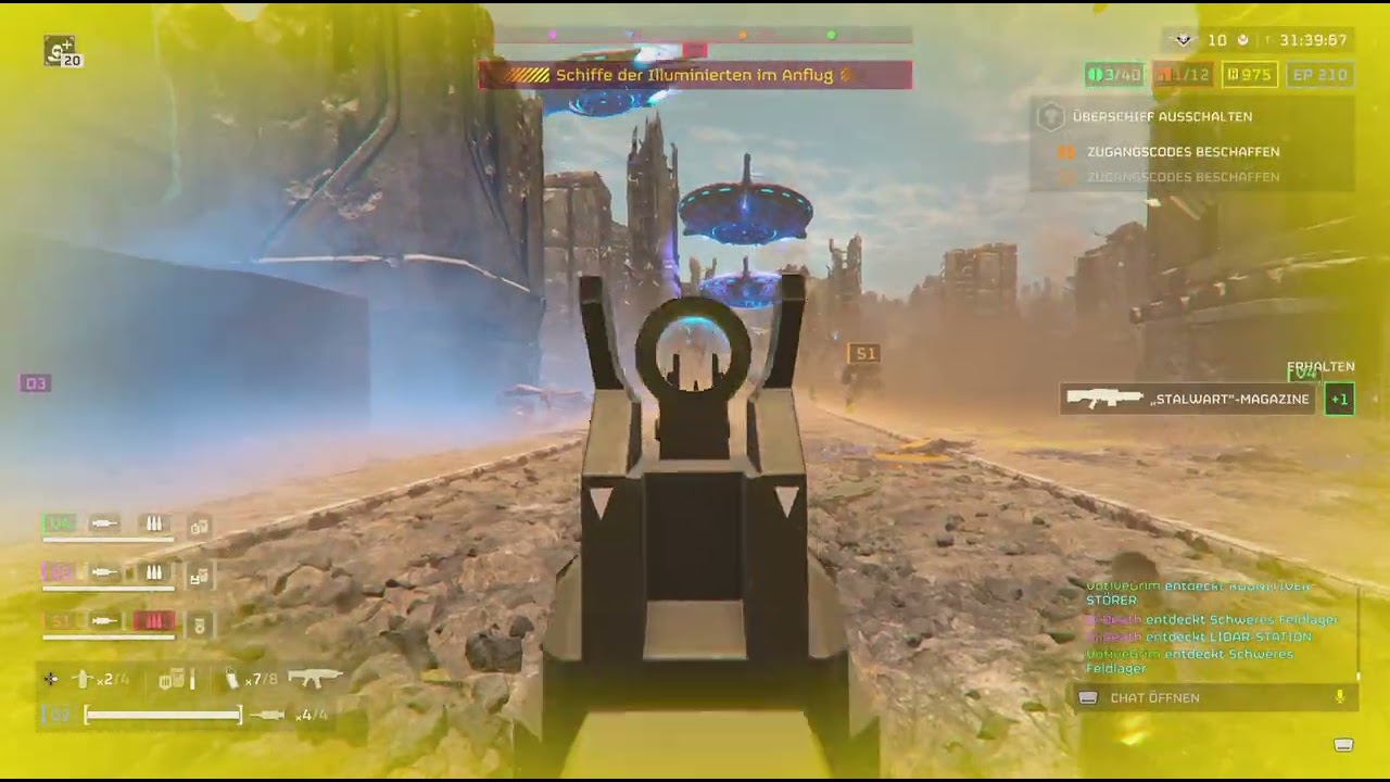 HELLDIVERS 2_gunnerz'daily#13...''foggy weather...foggy reloading....foggy deaths🌀✌️😂🔥