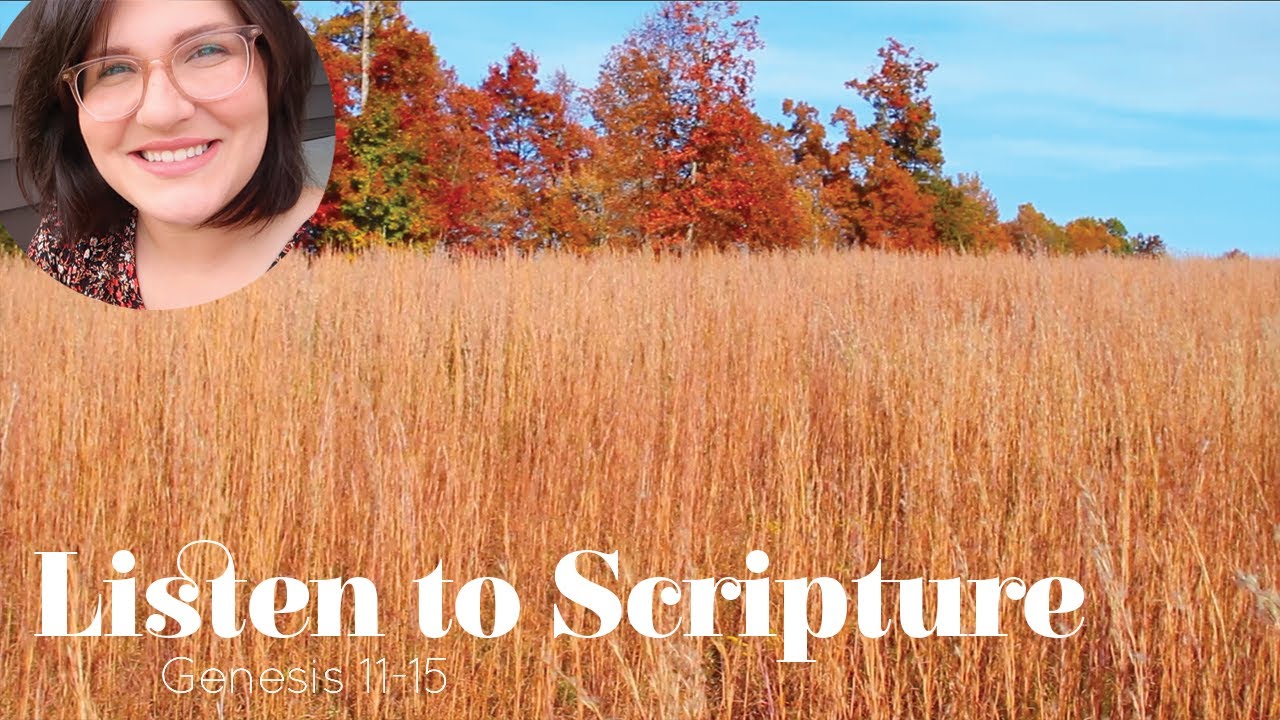 Listen to Scripture | Genesis 11-15 | peaceful Bible verses for sleeping