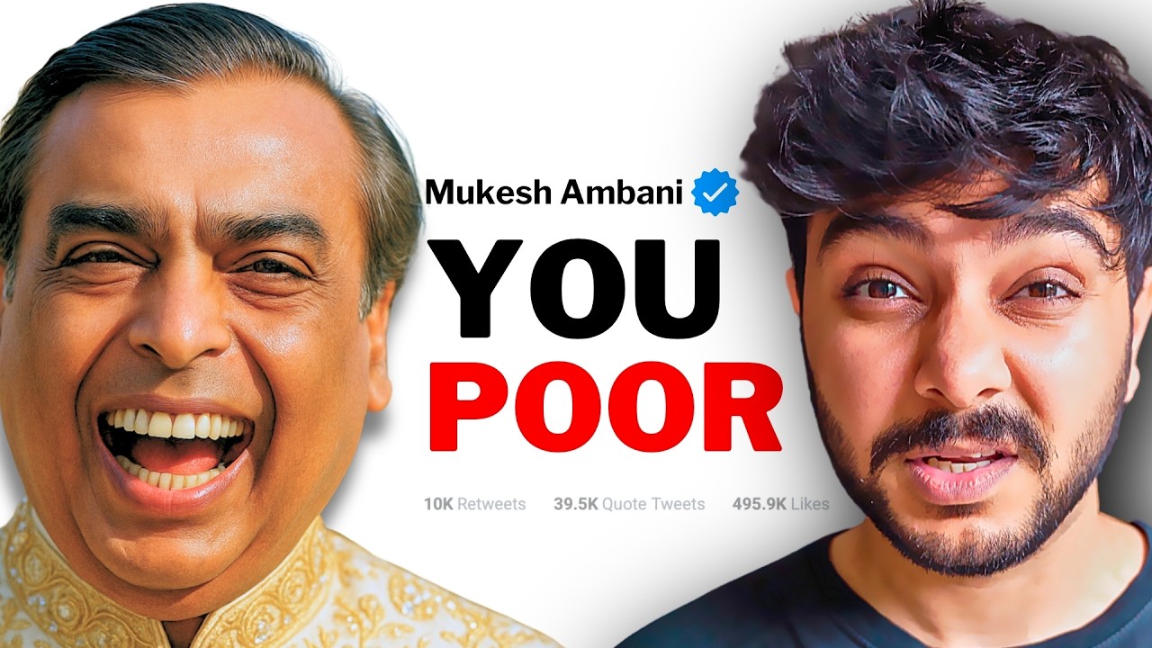 The INSANITY of Indian Billionaires