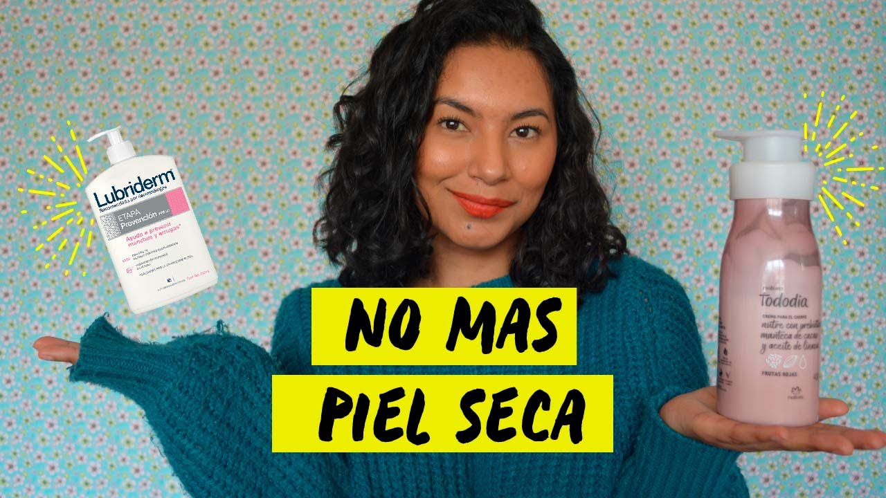 LAS MEJORES HIDRATANTES CORPORALES PARA PIEL SECA