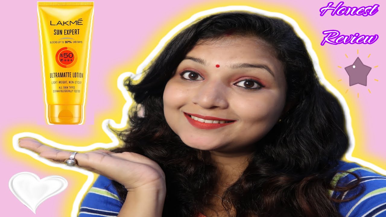 Lakme Sun Expert Ultramatte Lotion With SPF 50 PA+++.Honest Review #skincare #review #viral #lakme