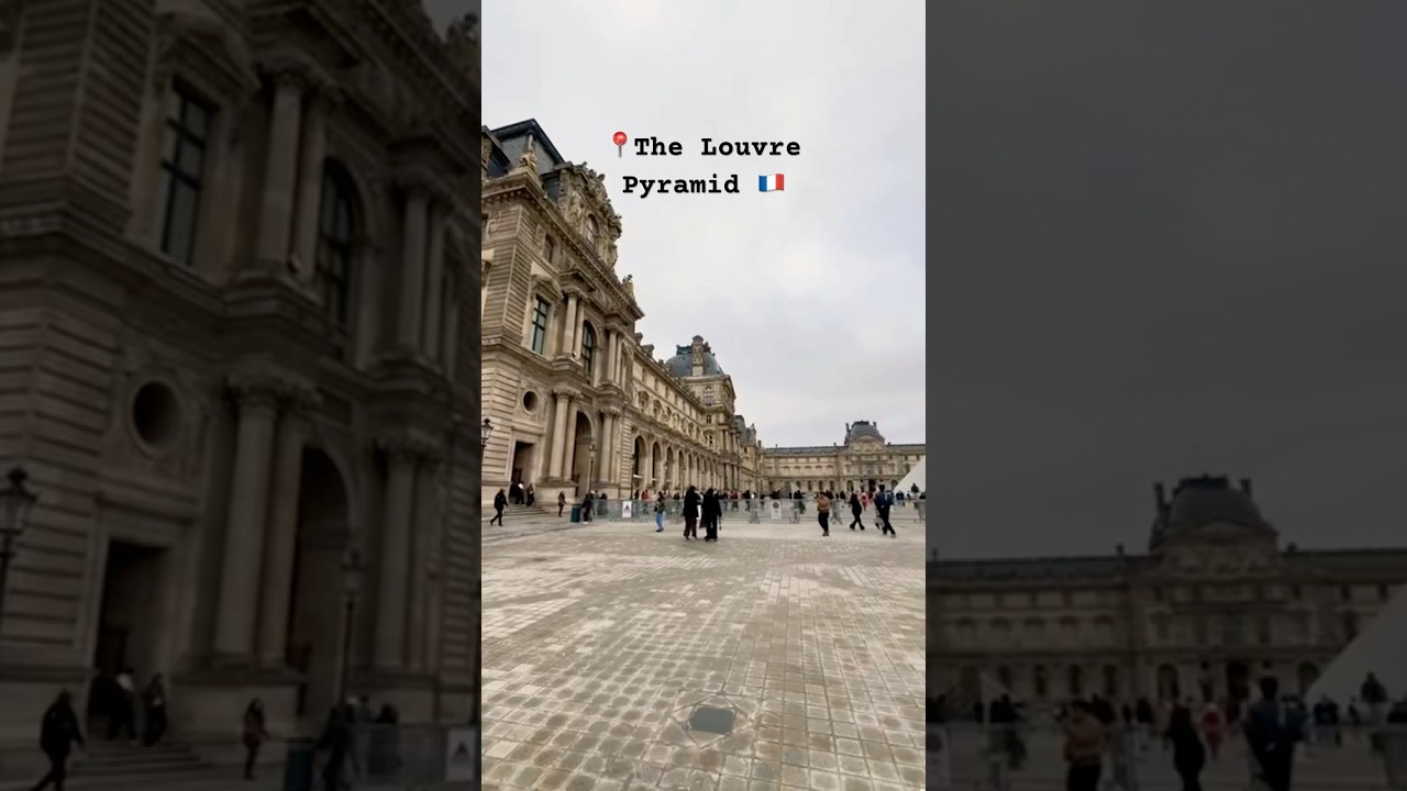 The Louvre Pyramid | France 🇫🇷