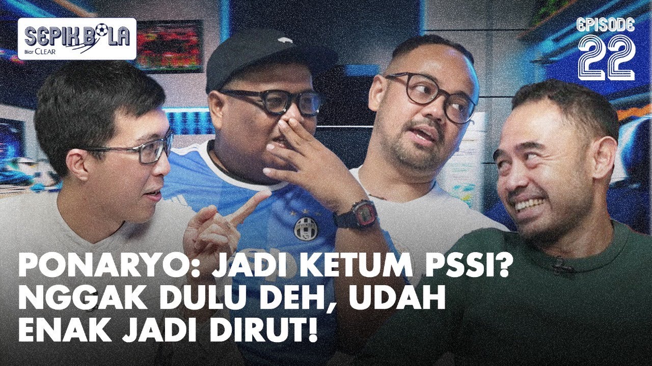 Tirta Cipeng Happy Dapet Kuliah 11 SKS Manajemen Klub dari Ponaryo, Siap Magang Jadi Dokter Klub!