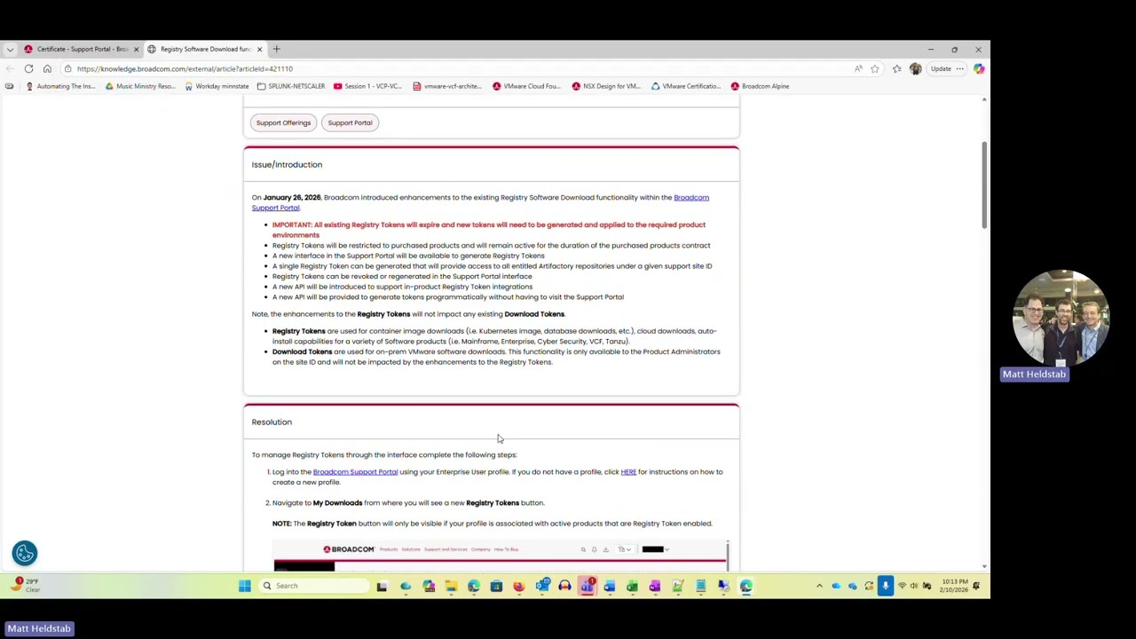 Deploying the VCF 9 Installer with VMUG Advantage Entitlements