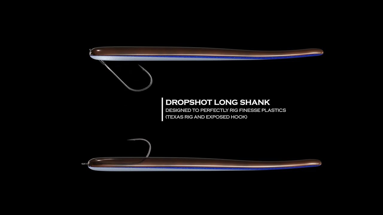 BKK ARMORPOINT DROPSHOT LONG SHANK - SUPERIOR HOLDING POWER FOR SOFT PLASTIC WORMS