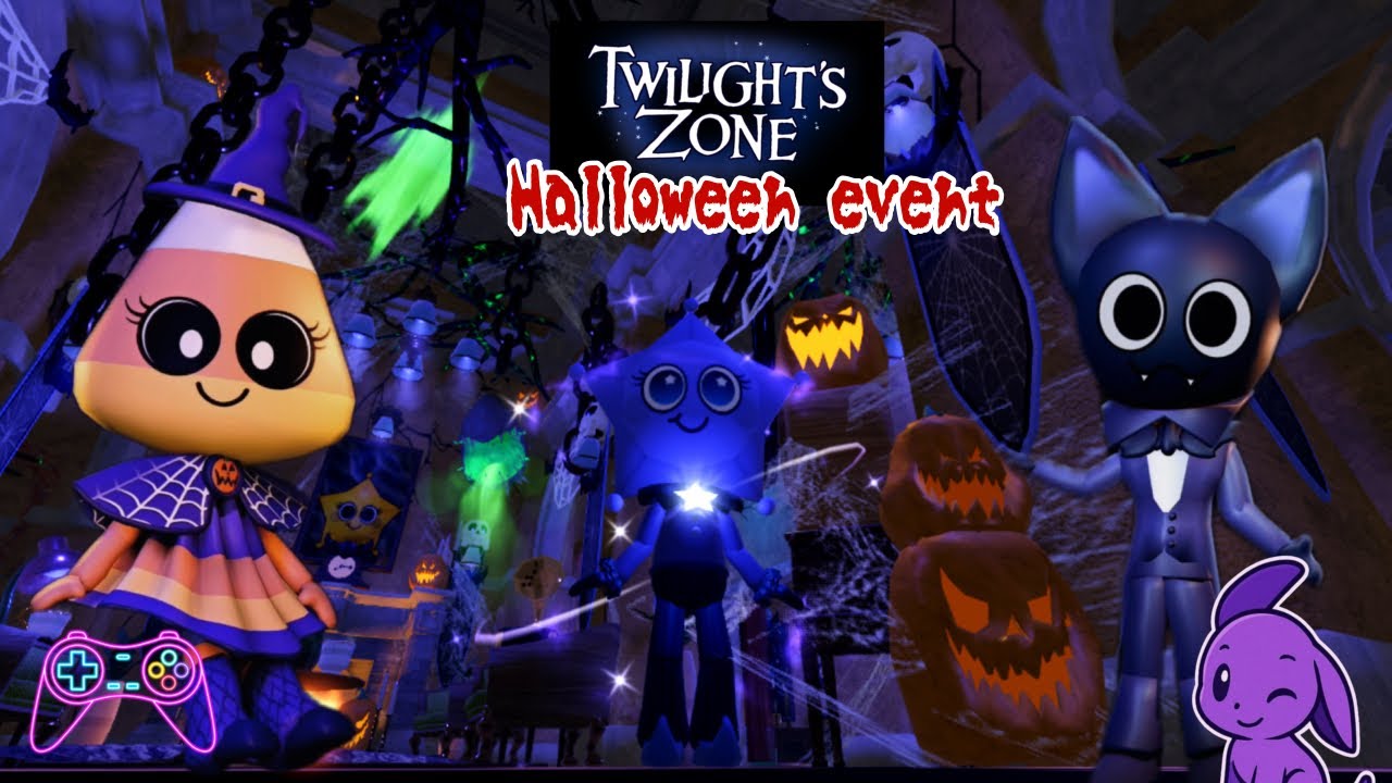 Twilight's Zone - Halloween Event New Stars, New Floor, Emotes and others