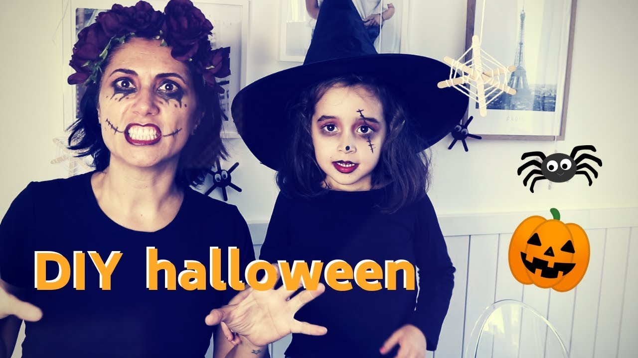 🎃Manualidades HALLOWEEN decoración