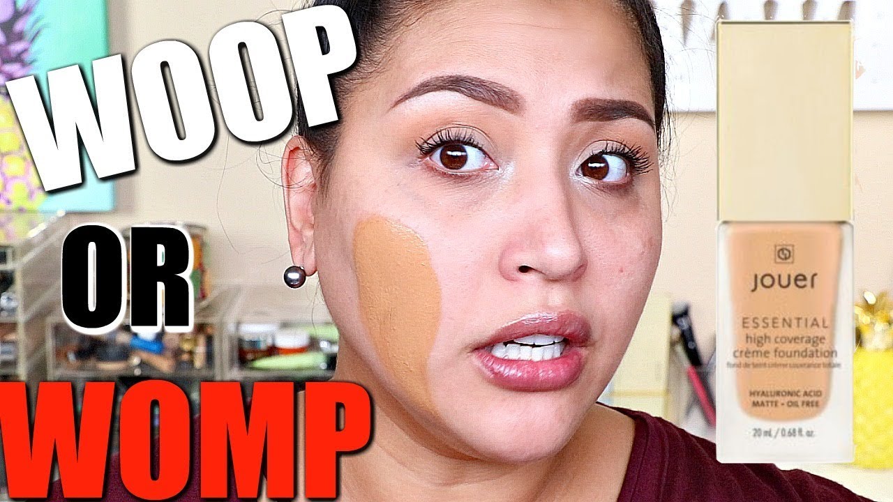 JOUER HIGH COVERAGE CREME FOUNDATION