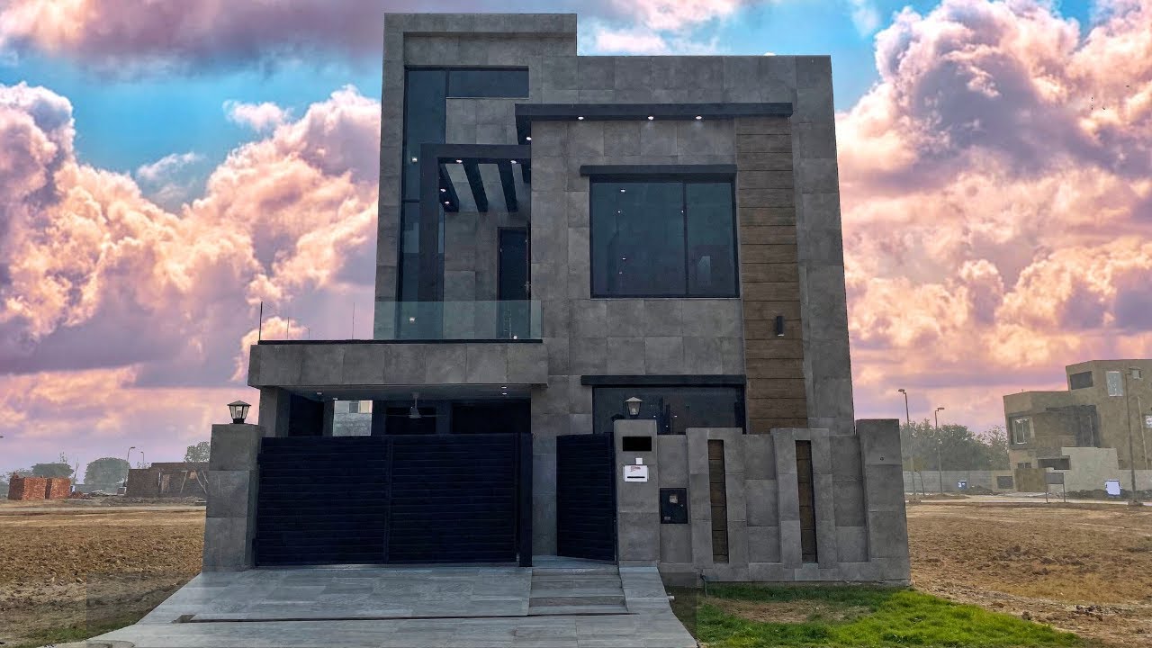 EXTRAORDINARY 😲 8 Marla Brand New Modern Luxury Designer House For Sale | Bahria Orchard (Not Town)