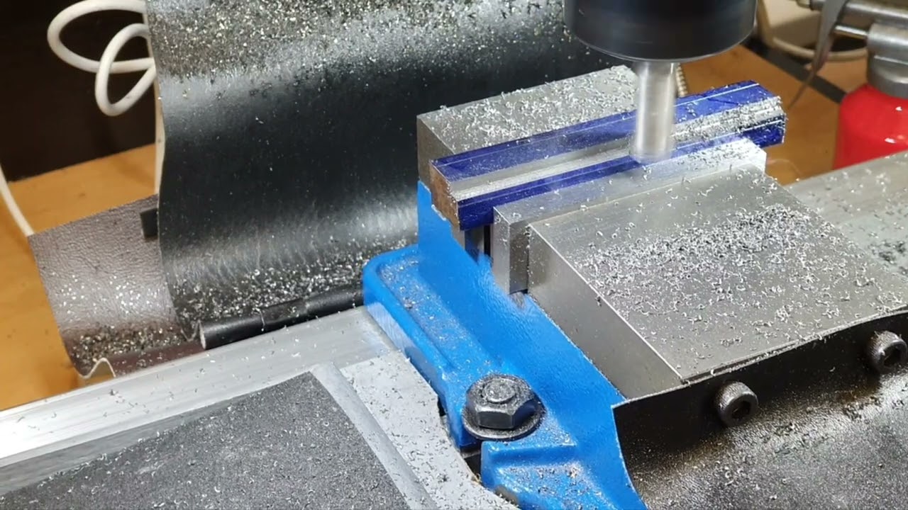 Making T-Nuts for a Box Angle Plate.
