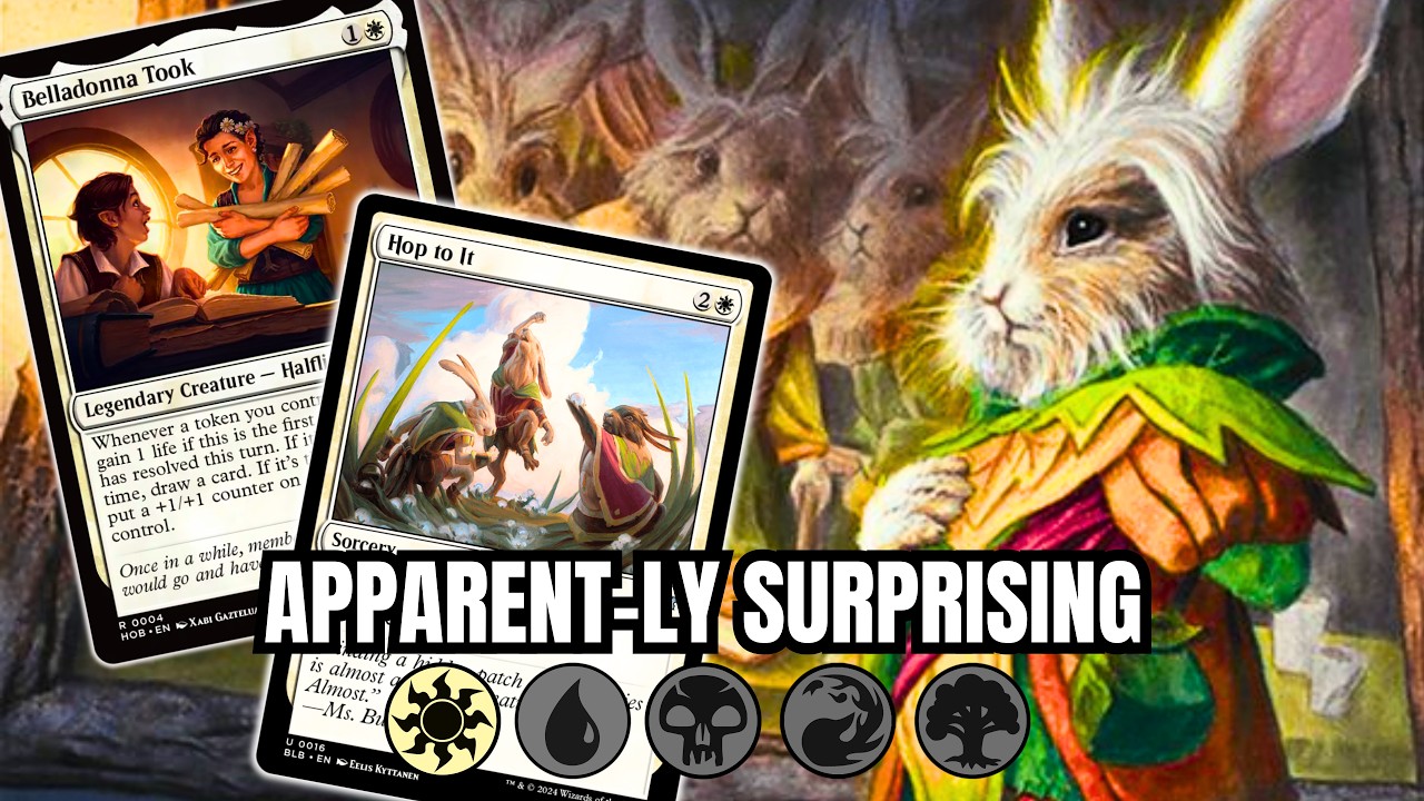 Did We FINALLY Find A Good Hare Apparent Deck? | MTG Arena Standard Ranked
