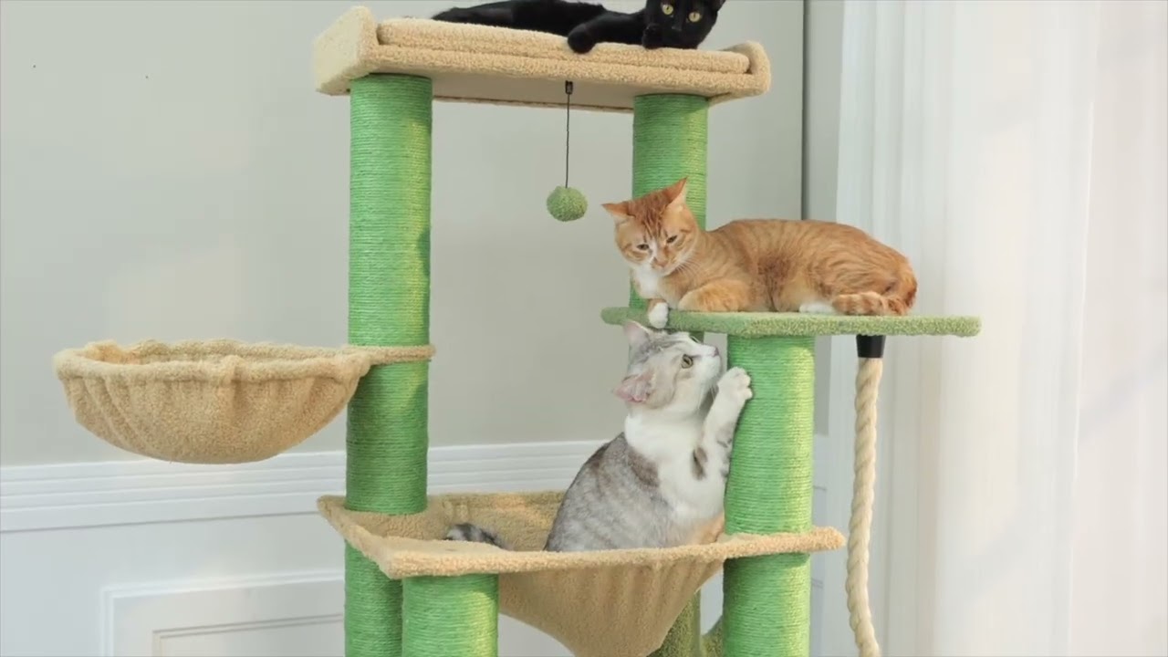 Catalulu KittyKingdom - Large cat tree for cats