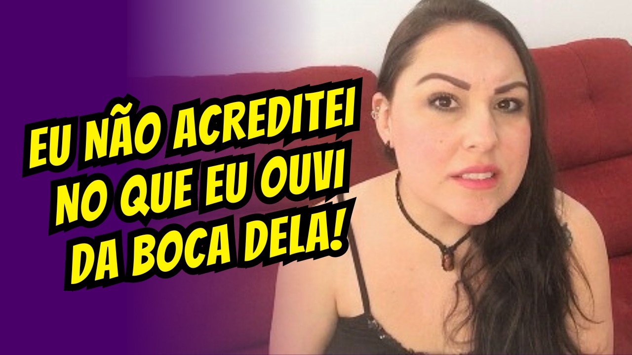COMO MINHA MÃE NARCISISTA REAGIU AO SABER QUE EU IA ME MUDAR E SAIR DA CASA DELA!!!