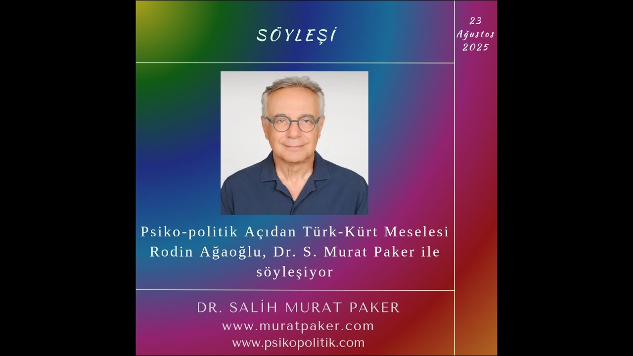 Psiko-politik Açıdan Türk-Kürt Meselesi